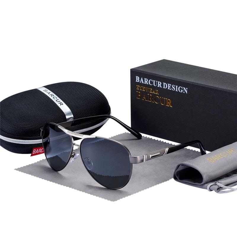 BARCUR Sunglasses Polarized UV400 Protection Travel Driving Carauana Store