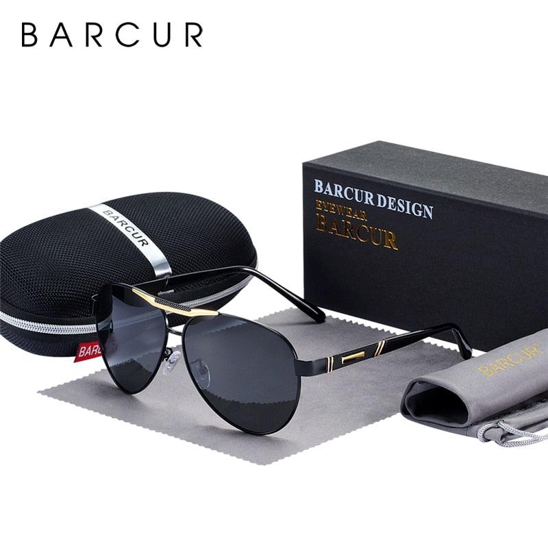 BARCUR Sunglasses Polarized UV400 Protection Travel Driving Carauana Store