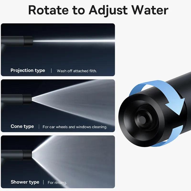 Baseus Car Washer Spray | High-Pressure Water Gun Carauana Store