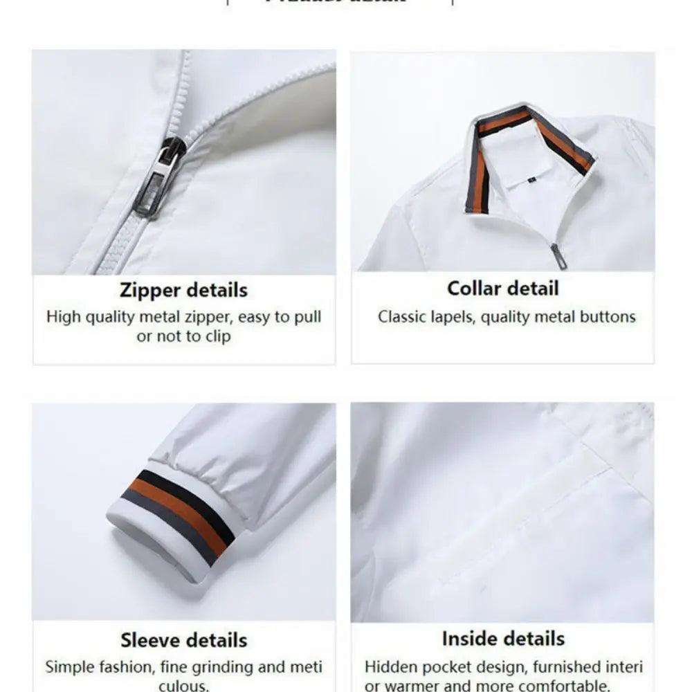 CARTELO high-quality Casual Embroidered jacket Carauana Store