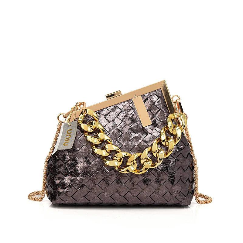 Carauana UNIU Bright Face Knitted Crossbody Bag | Fashion Satchel | NEW 2024 Collection Carauana Store