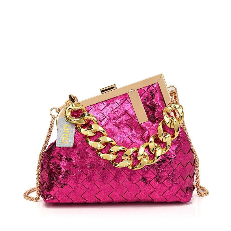 Carauana UNIU Bright Face Knitted Crossbody Bag | Fashion Satchel | NEW 2024 Collection Carauana Store