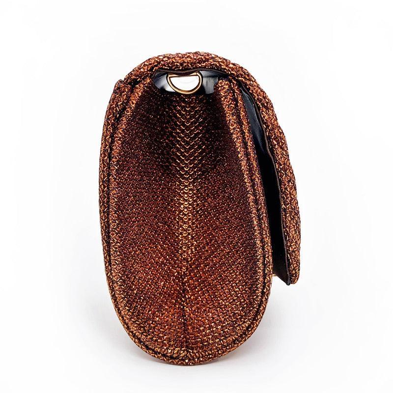 Evening Bag Brand Elegant Party Catena Shoulder Bag Bolsas Mujer Carauana Store
