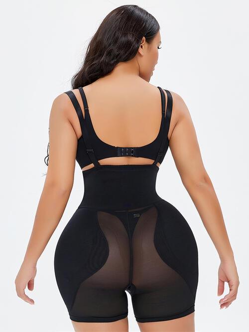 Full Size Hook-and-Eye Under-Bust Shaping Bodysuit Carauana Store