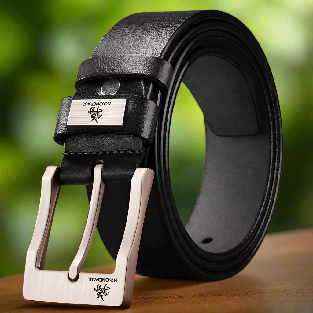 JIFANPAUL Men’s Genuine Leather Belt – Stylish & Durable Belts for All Occasions Carauana Store