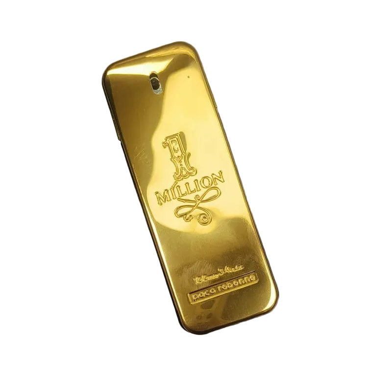 Gold bar labeled '1 Million'