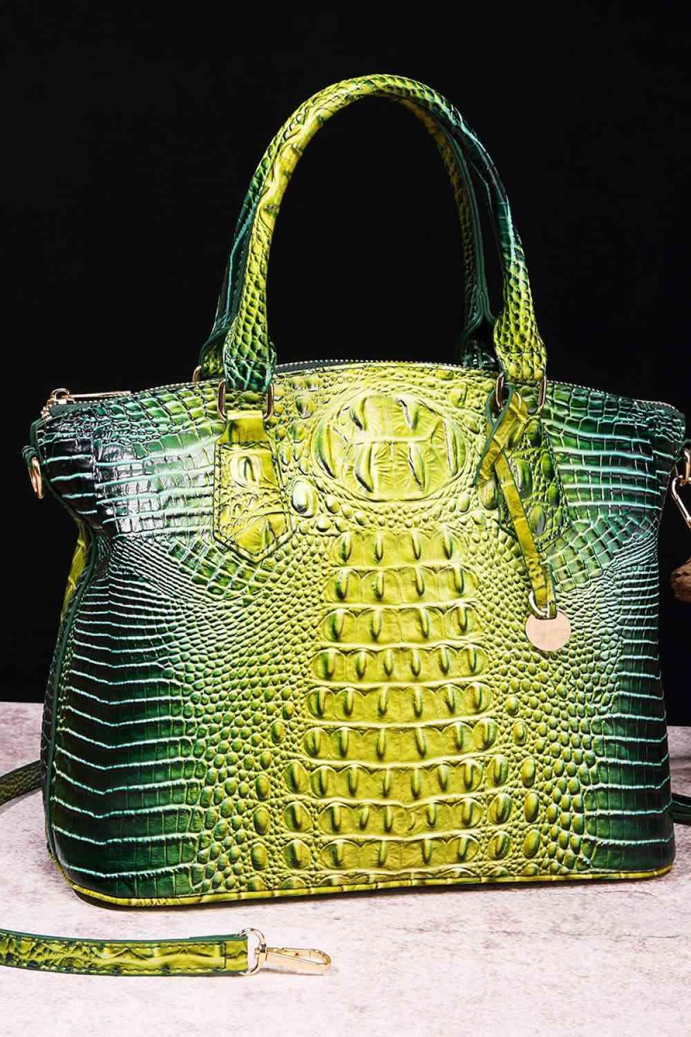 Gradient PU Leather Handbag Carauana Store