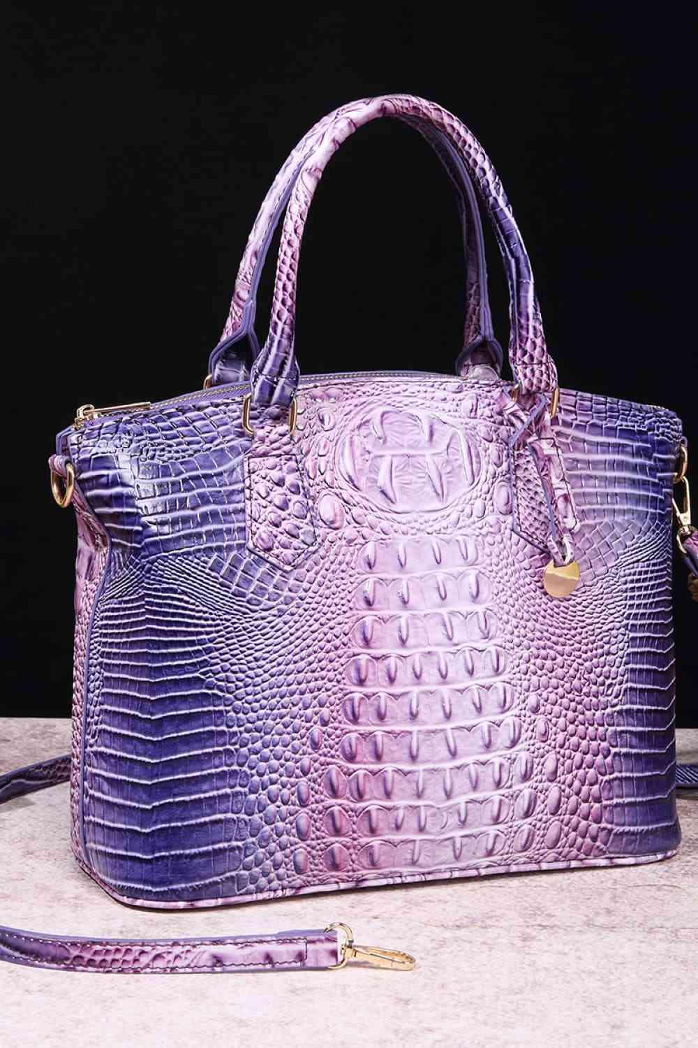 Gradient PU Leather Handbag Carauana Store