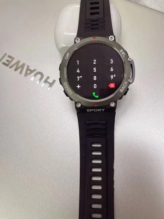 LEMFO Music Smartwatch Bluetooth Call sports NFC|Your Ultimate Health and Fitness Companion Carauana Store