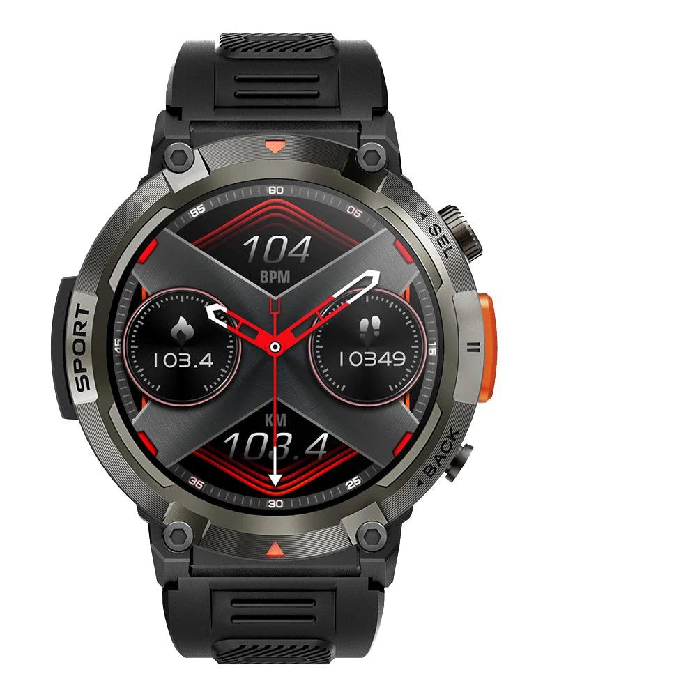 LEMFO Smartwatch With Flash Light 500Lumin S100 Men Women|Your Ultimate Fitness Companion Carauana Store