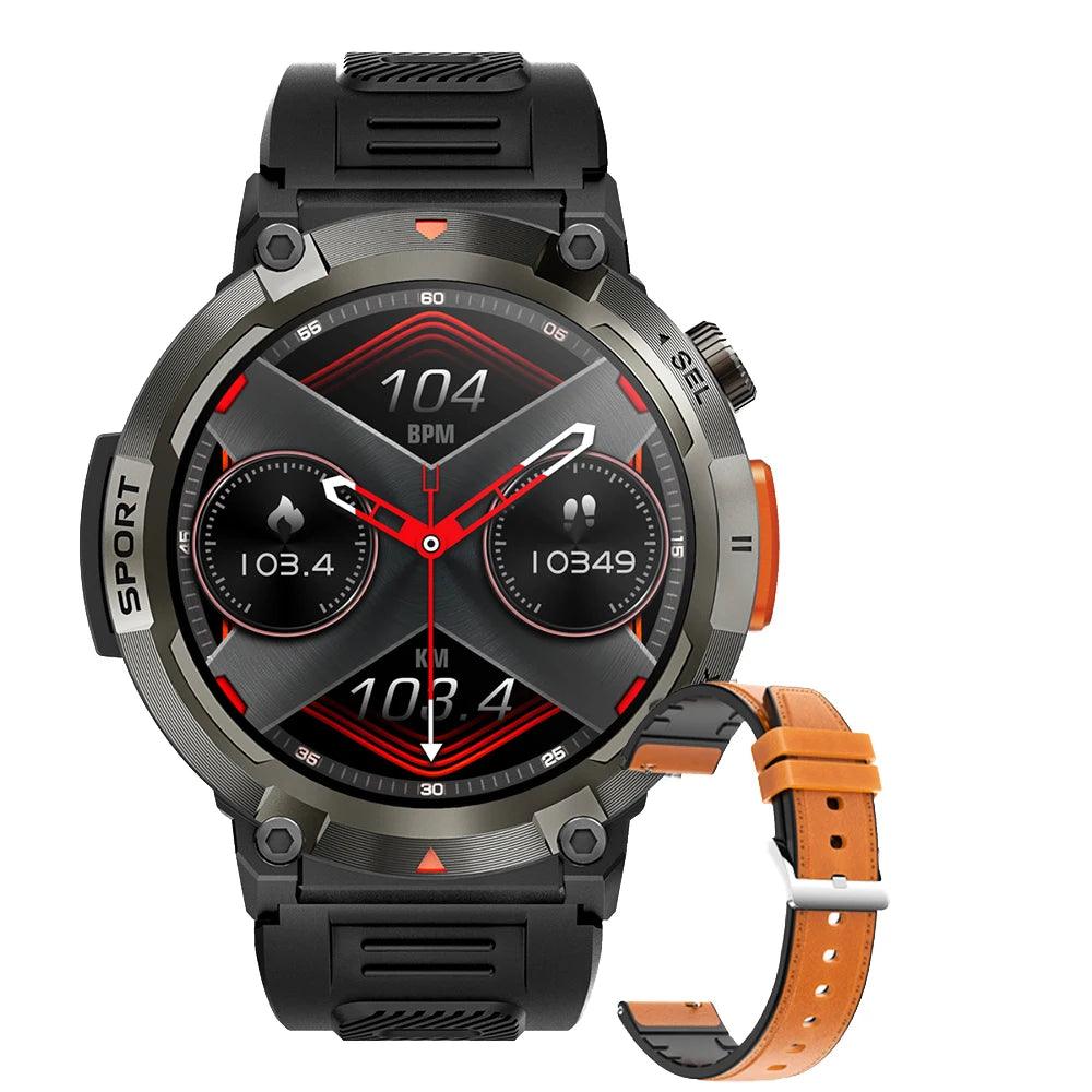 LEMFO Smartwatch With Flash Light 500Lumin S100 Men Women|Your Ultimate Fitness Companion Carauana Store