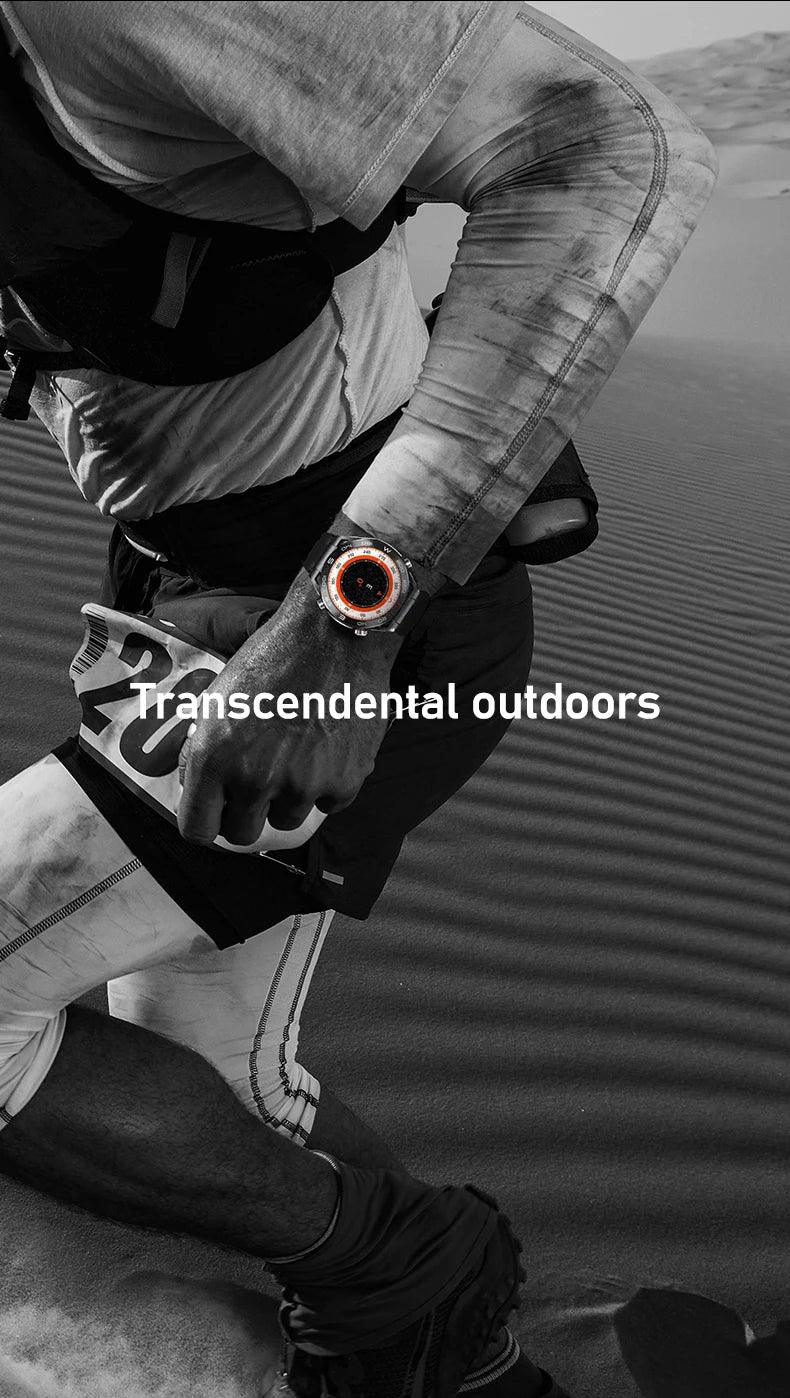 LEMFO smartWatches for men stainless steel|Your Timeless Companion, Now Exclusively Yours! Carauana Store
