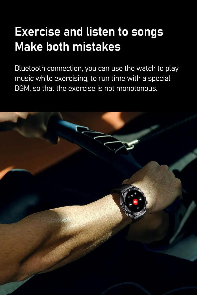 LEMFO smartWatches for men stainless steel|Your Timeless Companion, Now Exclusively Yours! Carauana Store