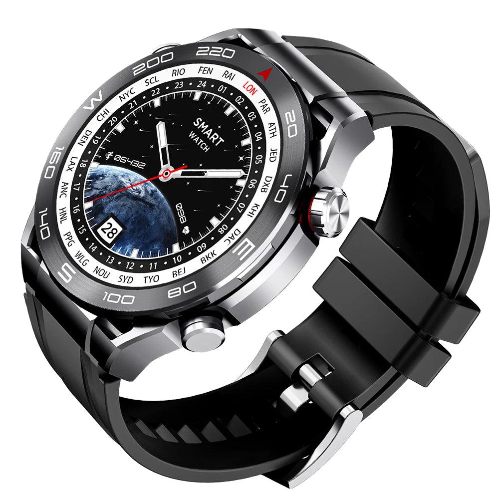 LEMFO smartWatches for men stainless steel|Your Timeless Companion, Now Exclusively Yours! Carauana Store