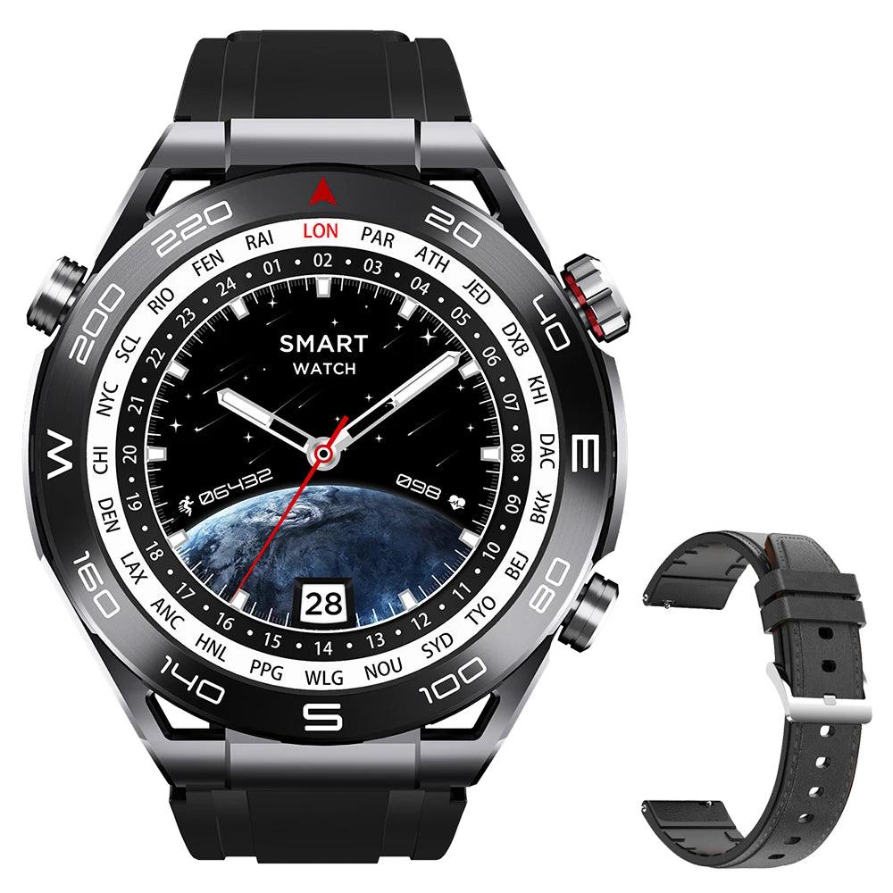 LEMFO smartWatches for men stainless steel|Your Timeless Companion, Now Exclusively Yours! Carauana Store