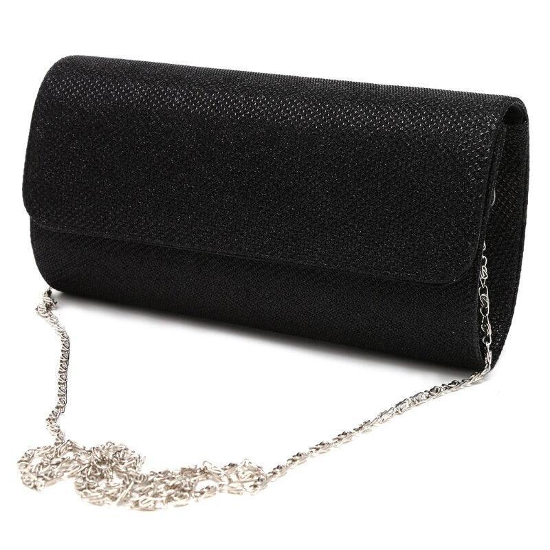 Ladies Handbag Wedding Luxury Chain Crossbody Bags Gold Silver Evening Party Clutch and Purse Female Carauana Store
