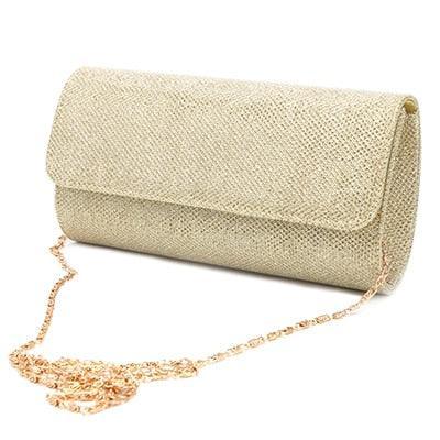 Ladies Handbag Wedding Luxury Chain Crossbody Bags Gold Silver Evening Party Clutch and Purse Female Carauana Store