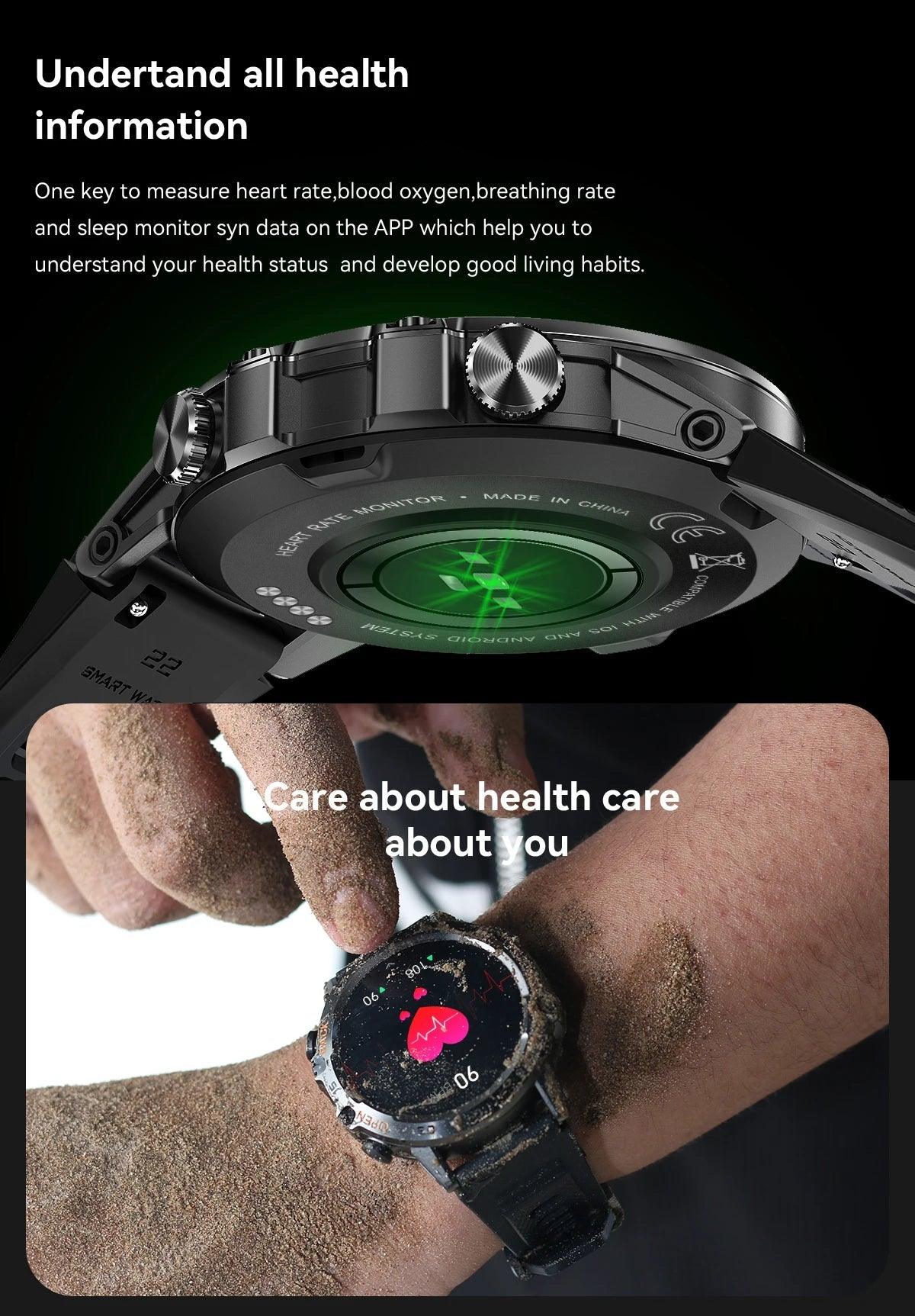 Lemfo Alfa Pro Smartwatch: Elevate Your Lifestyle with Ultimate Connectivity and Health Monitoring Carauana Store