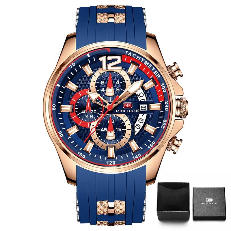 MINIFOCUS Sport Quartz Watch: A Fusion of Style and Functionality Carauana Store