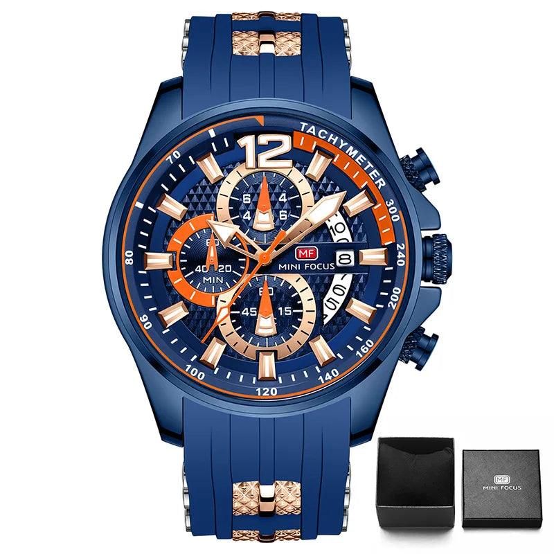MINIFOCUS Sport Quartz Watch: A Fusion of Style and Functionality Carauana Store