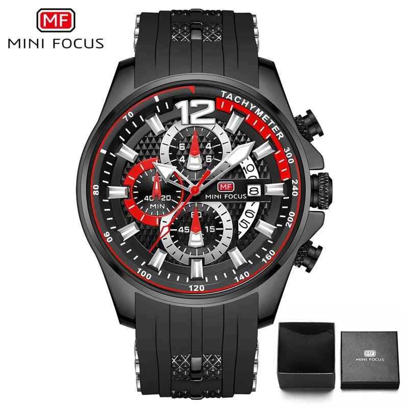 MINIFOCUS Sport Quartz Watch: A Fusion of Style and Functionality Carauana Store