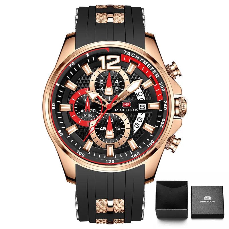 MINIFOCUS Sport Quartz Watch: A Fusion of Style and Functionality Carauana Store
