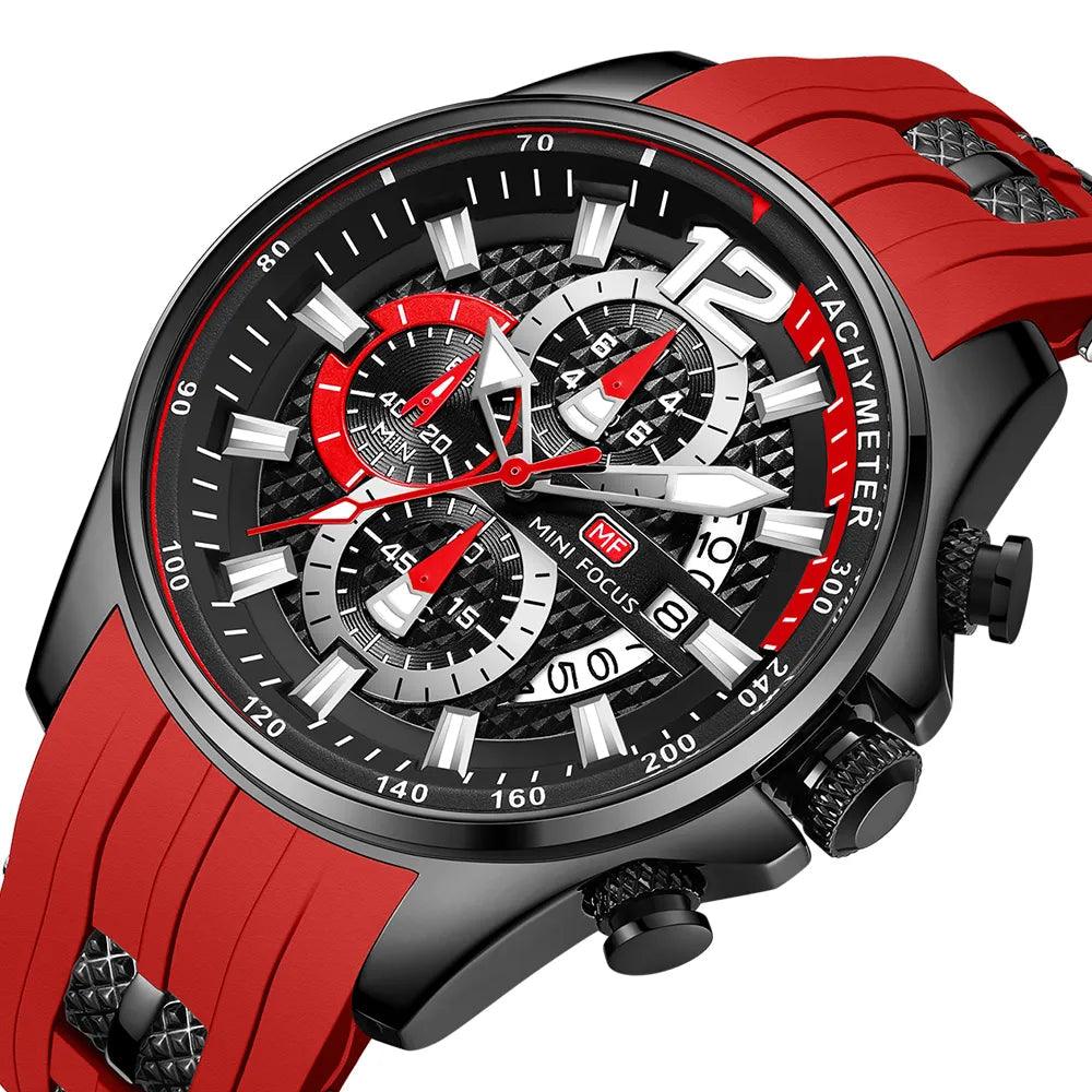 MINIFOCUS Sport Quartz Watch: A Fusion of Style and Functionality Carauana Store