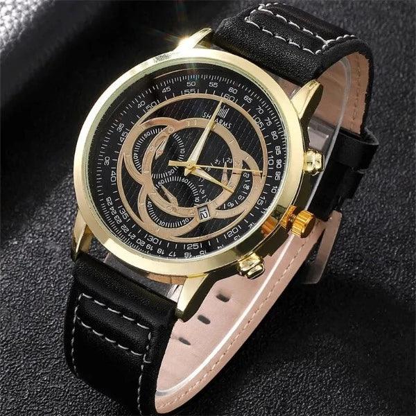 Men Fashion Date Quartz Men Watches Top Brand Luxury Male Clock Watch Sport Mens Wrist Watch Hodinky Relogio Masculino Carauana Store