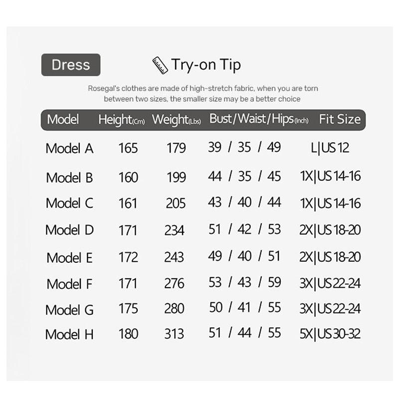 New Dress Fashion High Stretch Casual Vestidos For Women 5XL Carauana Store