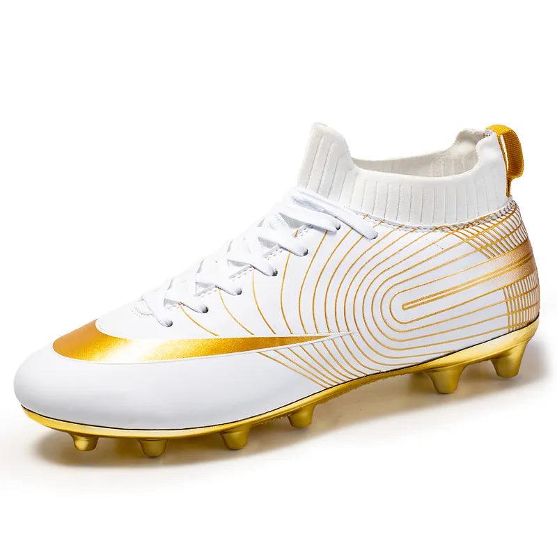 Soccer Shoes Professional Unisex Ankle Football Boots Carauana Store