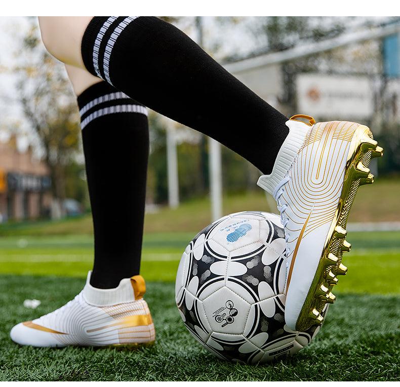 Soccer Shoes Professional Unisex Ankle Football Boots Carauana Store