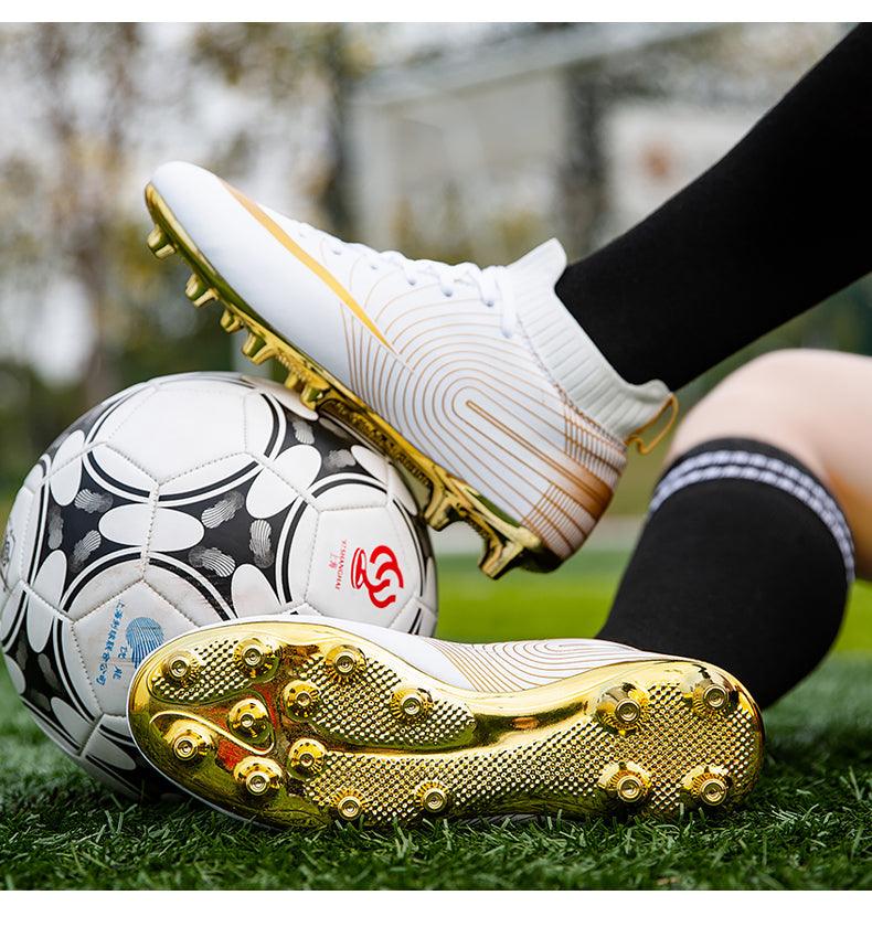 Soccer Shoes Professional Unisex Ankle Football Boots Carauana Store