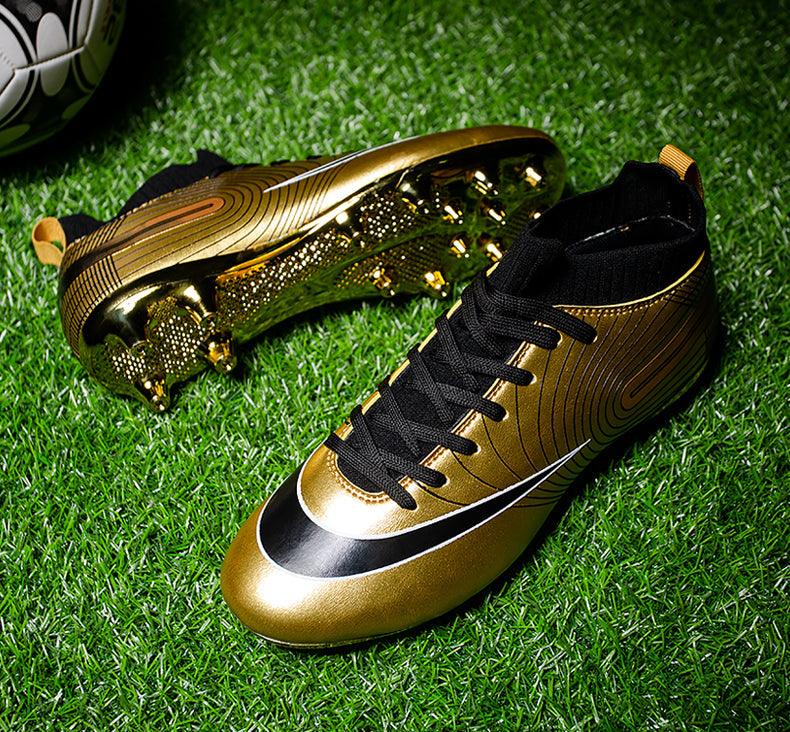 Soccer Shoes Professional Unisex Ankle Football Boots Carauana Store