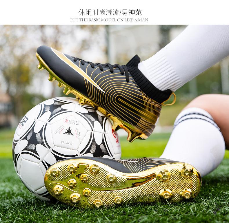 Soccer Shoes Professional Unisex Ankle Football Boots Carauana Store