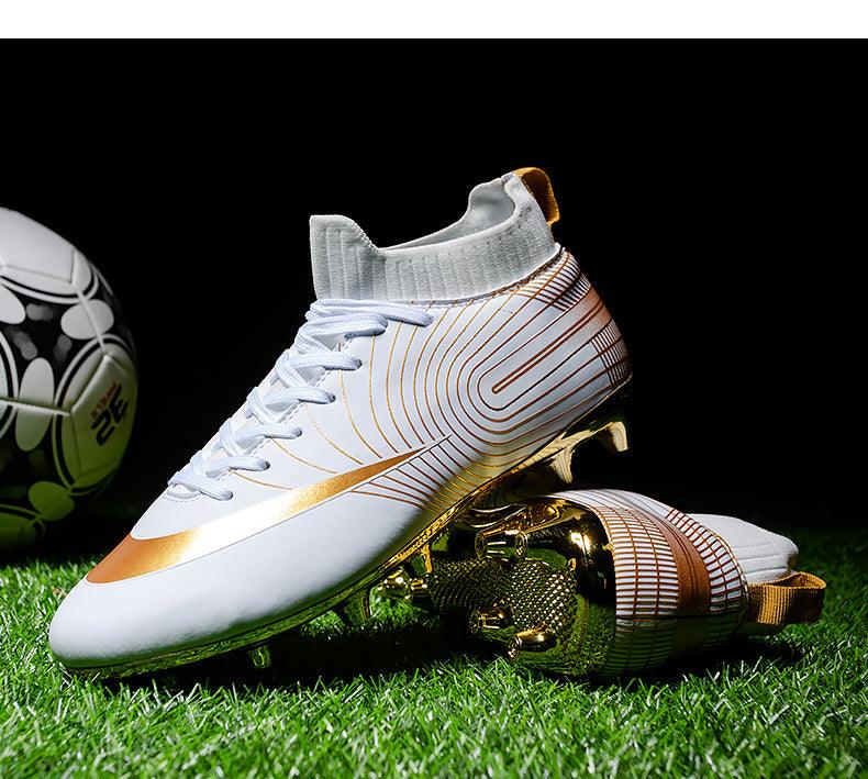 Soccer Shoes Professional Unisex Ankle Football Boots Carauana Store