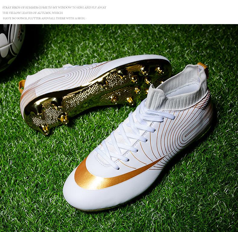 Soccer Shoes Professional Unisex Ankle Football Boots Carauana Store