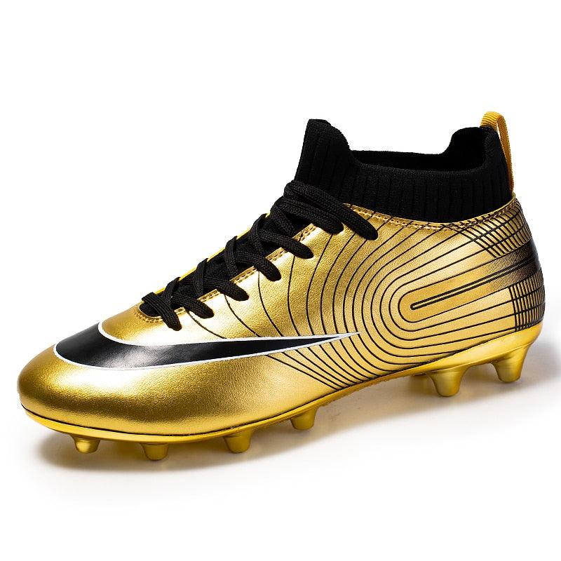 Soccer Shoes Professional Unisex Ankle Football Boots Carauana Store