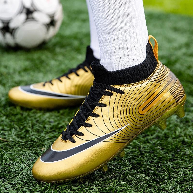 Soccer Shoes Professional Unisex Ankle Football Boots Carauana Store