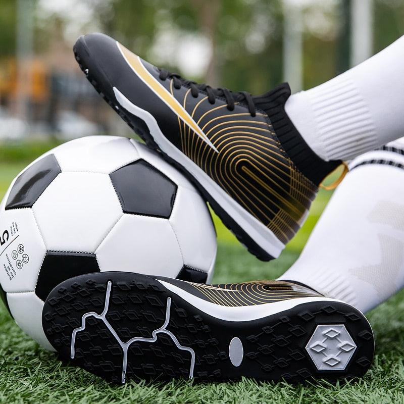 Soccer Shoes Professional Unisex Ankle Football Boots Carauana Store