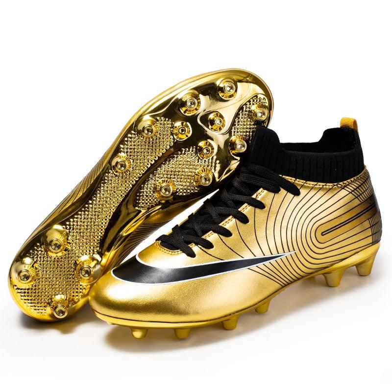 Soccer Shoes Professional Unisex Ankle Football Boots Carauana Store