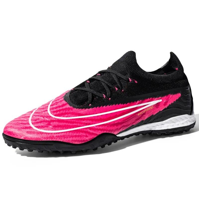 Unisex Soccer Cleats in Black_Gold for Professional Performance Carauana Store