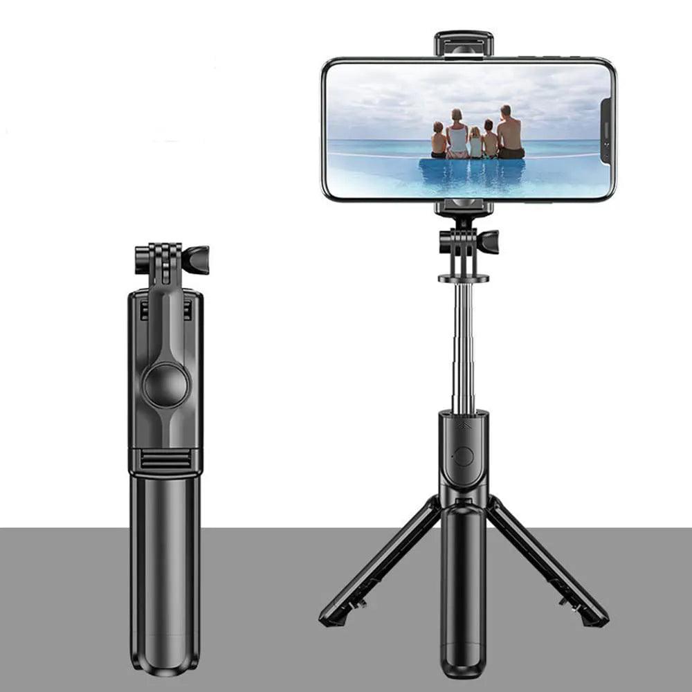 Versatile Selfie Stick & Phone Tripod | Stainless with Remote Control Carauana Store