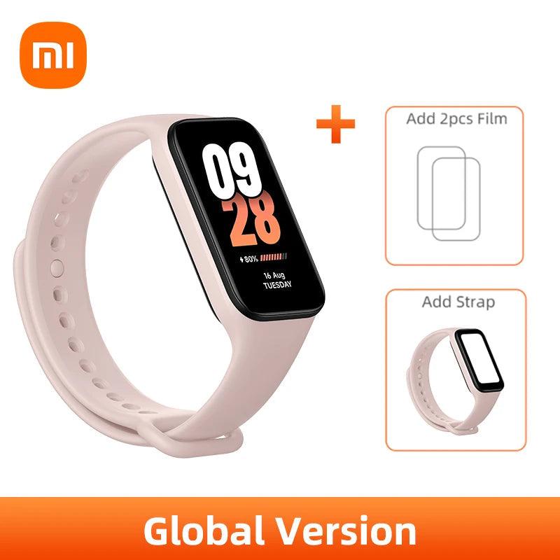 Xiaomi Smart Band 8 Active: Unveiling Your Journey's Rhythm Carauana Store