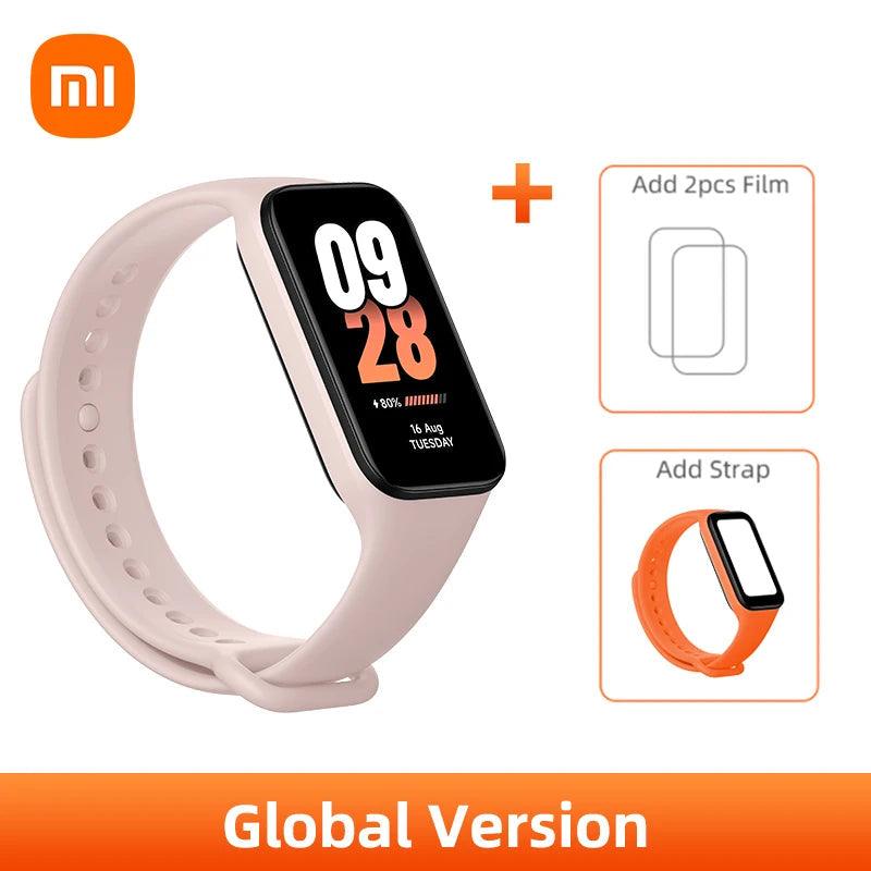 Xiaomi Smart Band 8 Active: Unveiling Your Journey's Rhythm Carauana Store
