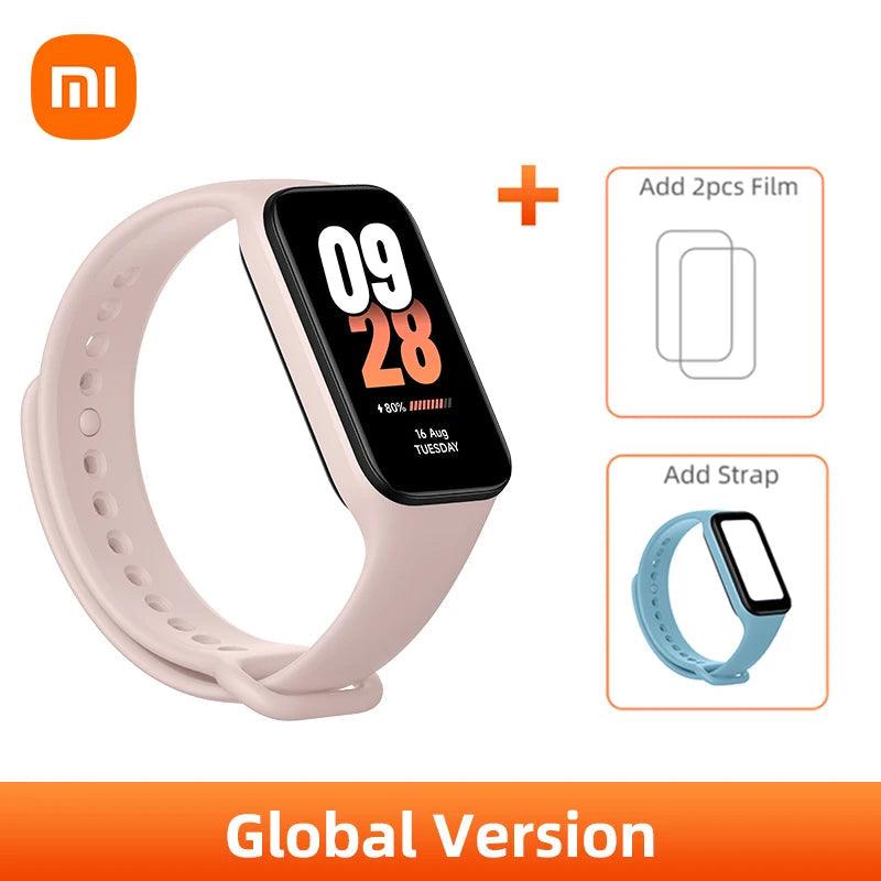Xiaomi Smart Band 8 Active: Unveiling Your Journey's Rhythm Carauana Store