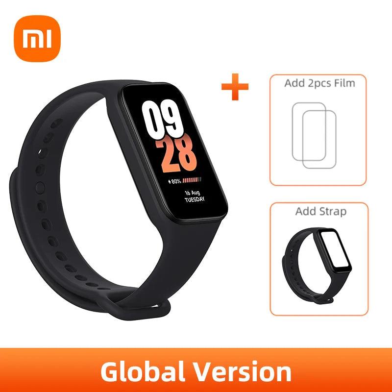 Xiaomi Smart Band 8 Active: Unveiling Your Journey's Rhythm Carauana Store