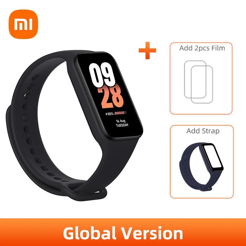 Xiaomi Smart Band 8 Active: Unveiling Your Journey's Rhythm Carauana Store