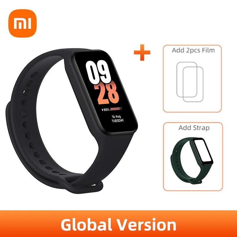 Xiaomi Smart Band 8 Active: Unveiling Your Journey's Rhythm Carauana Store