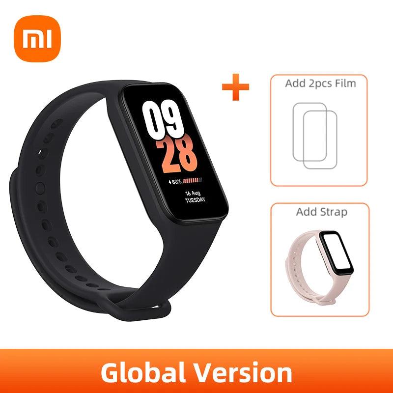 Xiaomi Smart Band 8 Active: Unveiling Your Journey's Rhythm Carauana Store