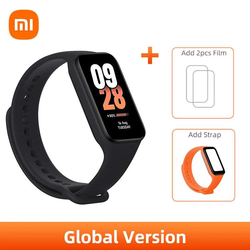 Xiaomi Smart Band 8 Active: Unveiling Your Journey's Rhythm Carauana Store